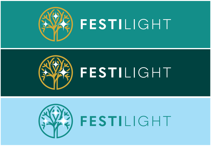 FestiLight brand refresh graphic